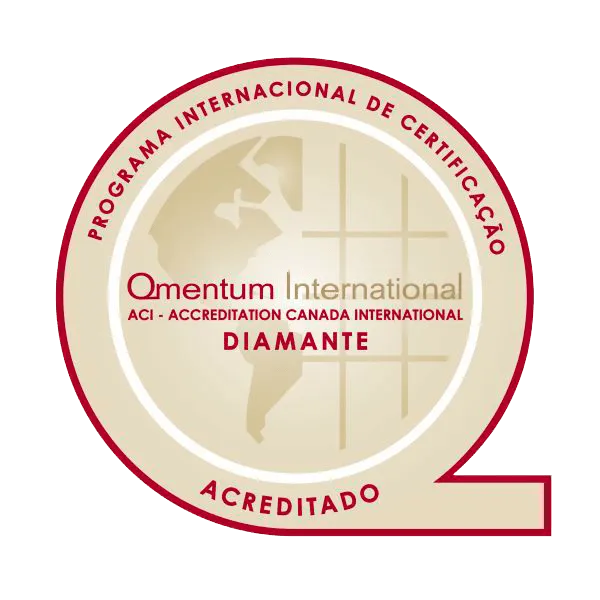 Logo Internacional Qmentum Nível Diamante