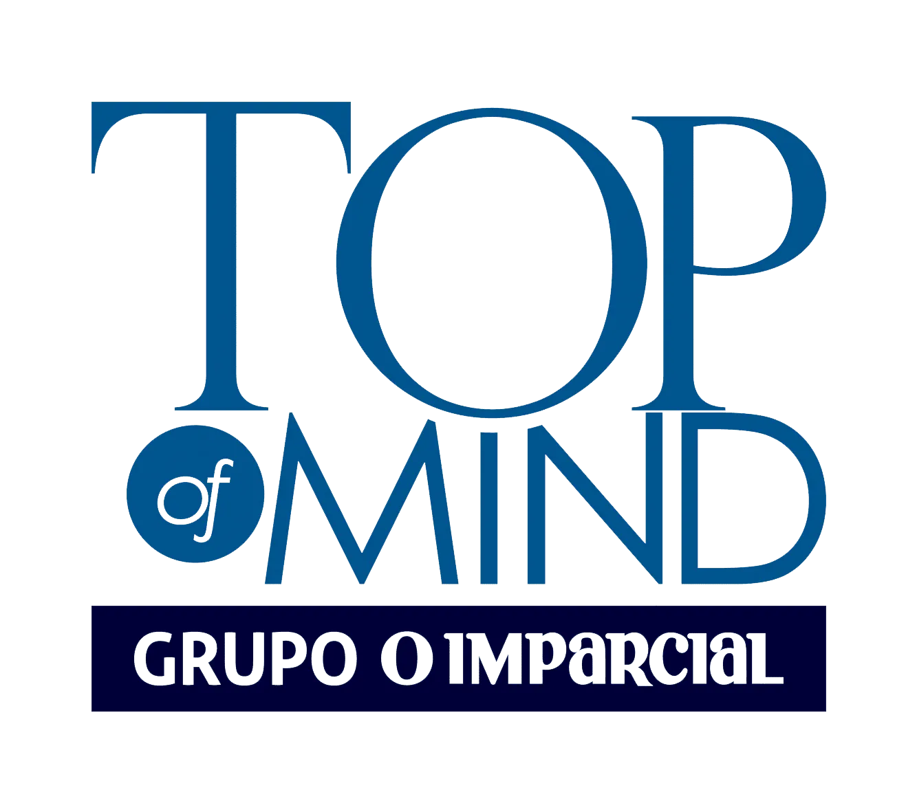 Logo Top of Mind - As marcas mais lembradas